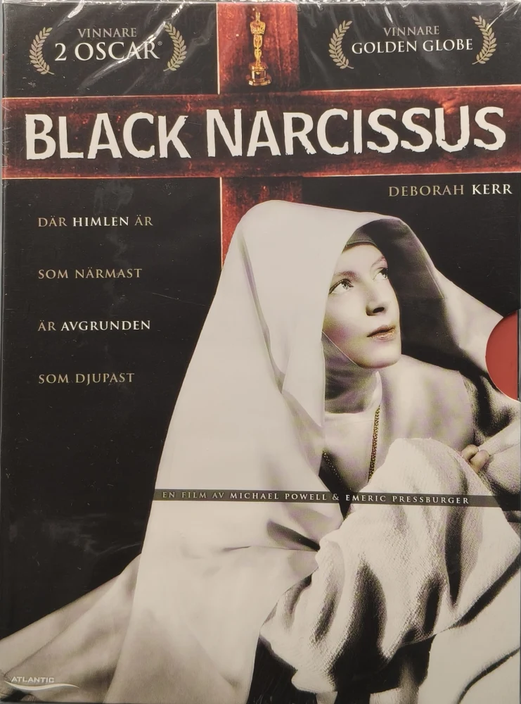 UUSI (DVD) Musta narsissi - Black Narcissus (1947)