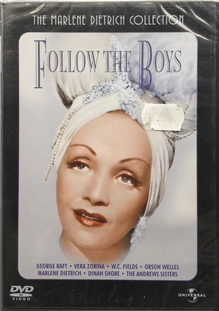 UUSI (DVD) Follow the Boys (1944) SUOMITEKSTIT