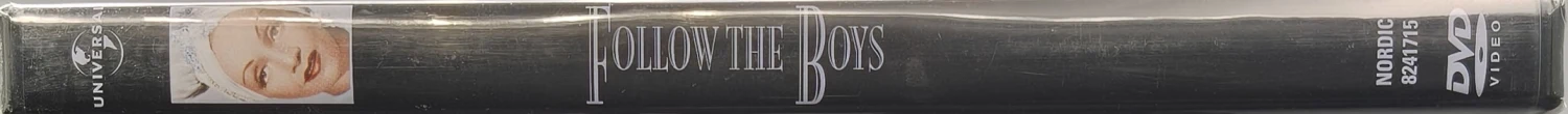 UUSI (DVD) Follow the Boys (1944) SUOMITEKSTIT