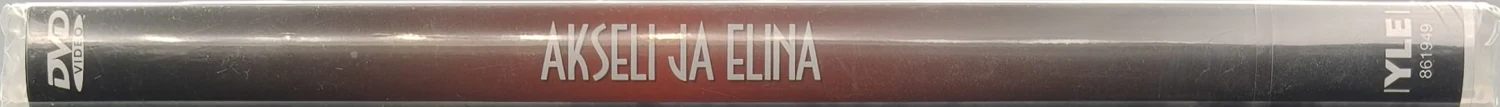 UUSI (DVD) Edvin Laine: Akseli ja Elina (1970)