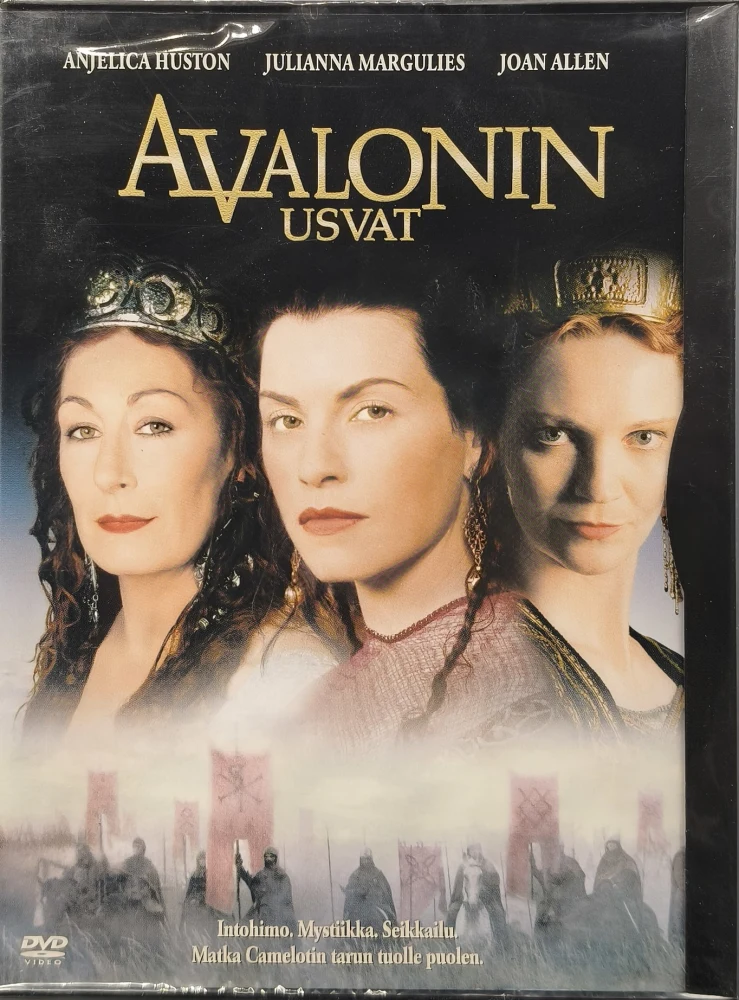 UUSI (DVD) Avalonin usvat - Mists of Avalon (2001) SUOMIKANNET