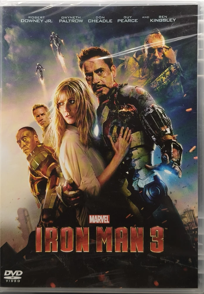 UUSI (DVD) Iron Man 3 (2013) SUOMIKANNET