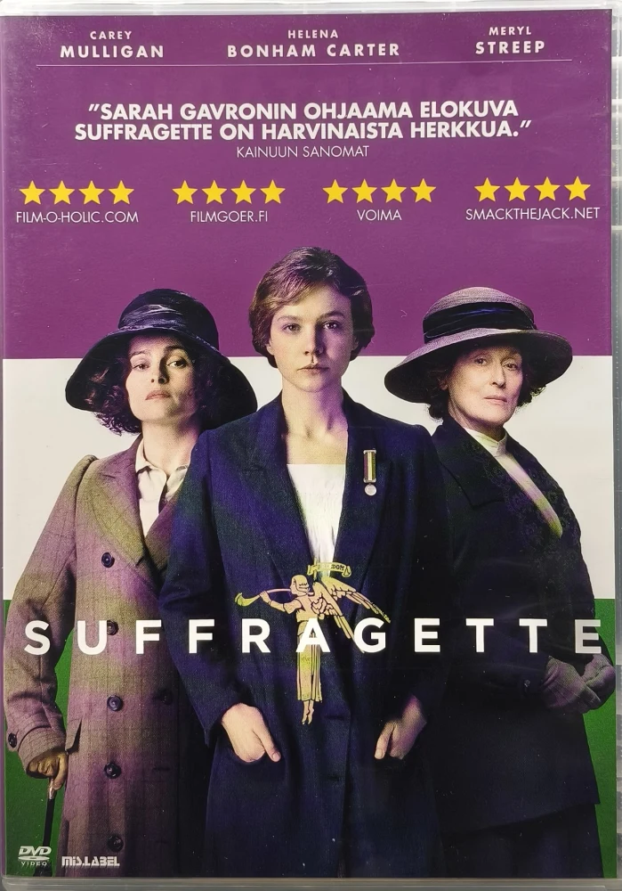 DVD) Meryl Streep: Suffragette (2015)