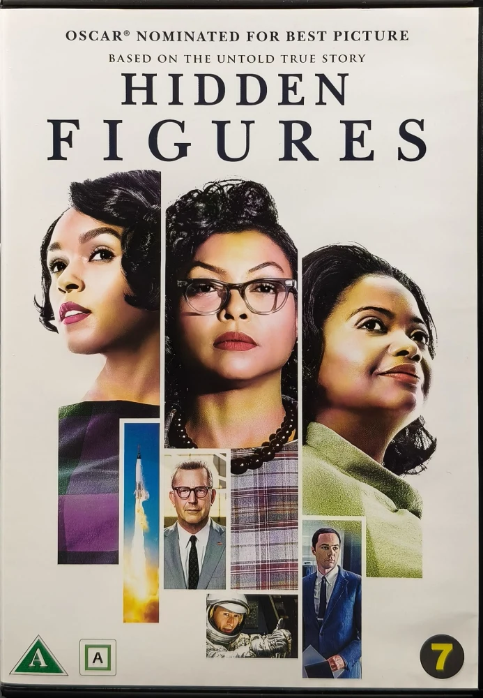 DVD) Hidden Figures (2016)