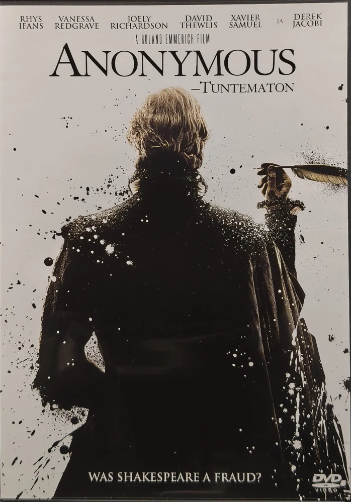 DVD) Anonymous - Tuntematon (2011) SUOMIKANNET