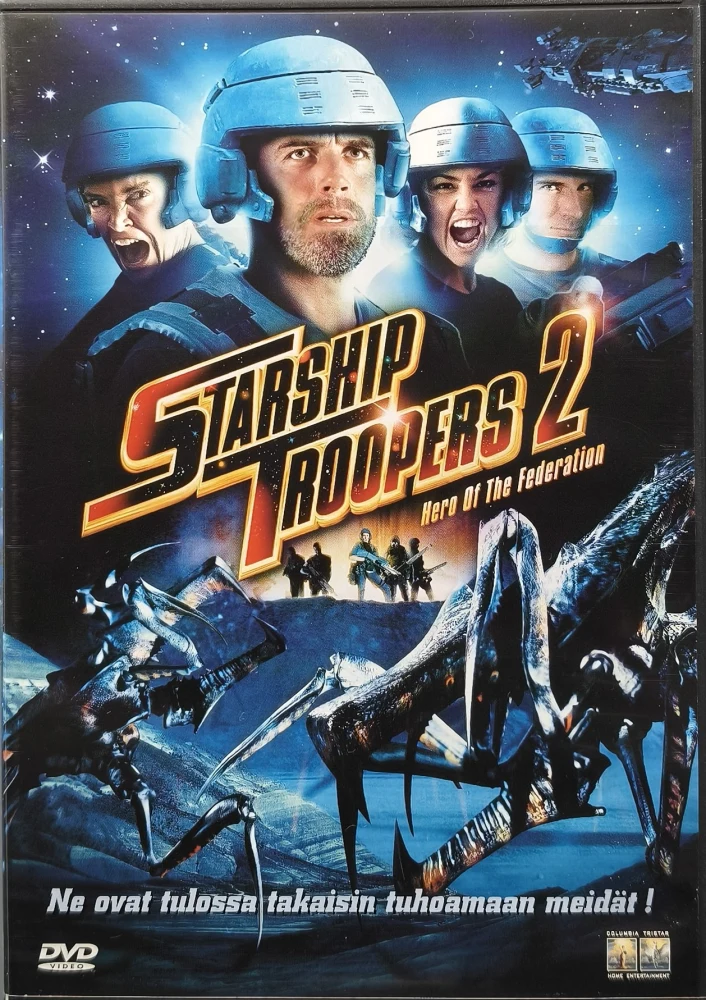 DVD) Starship Troopers 2 (2003) SUOMIKANNET