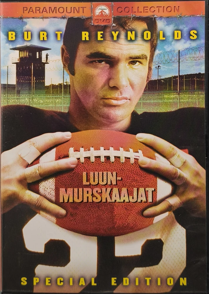 DVD) Burt Reynolds: Luunmurskaajat - The Longest Yard (1974) SUOMIKANNET