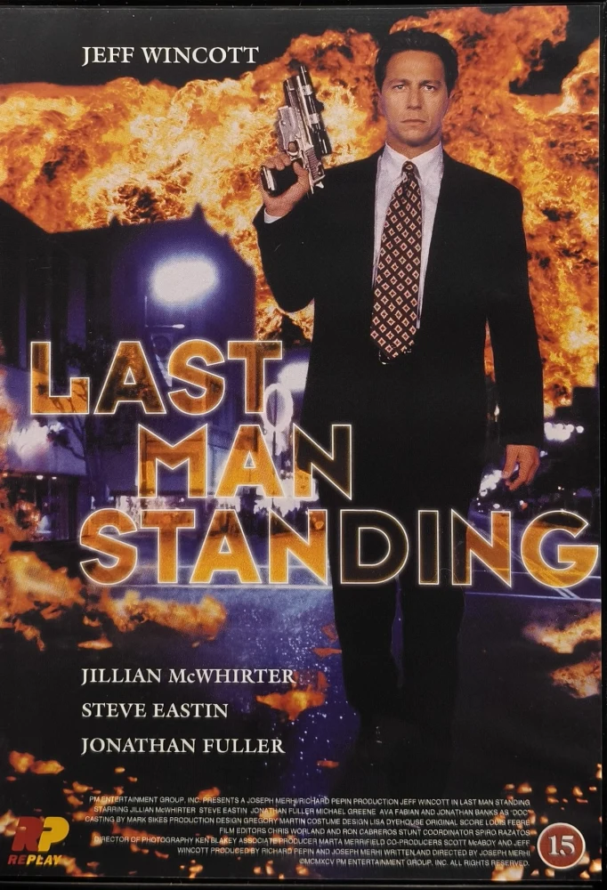 DVD) Jeff Wincott: LAST MAN STANDING (1995) REPLAY