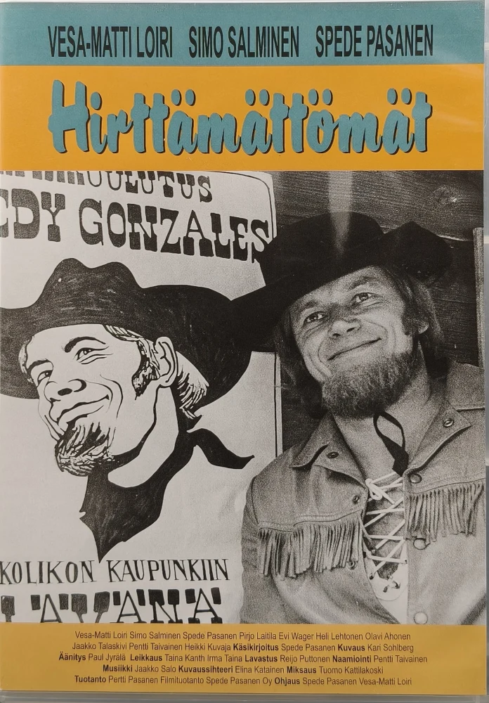 DVD) Hirttämättömät (1971) Spede Pasanen, Vesa Matti Loiri, Simo Salminen