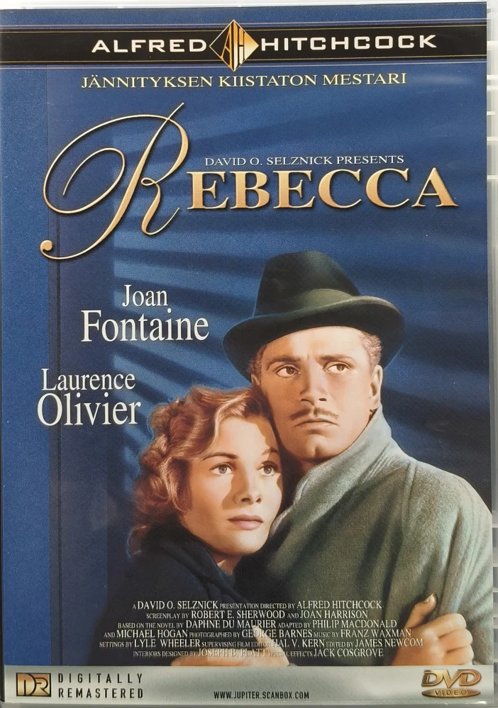 DVD) Alfred Hitchcock: Rebecca (1940)  SUOMIKANNET - JUPITER