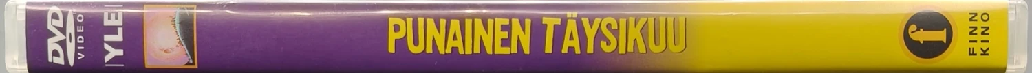 DVD) MUUMI : Punainen täysikuu (1990) "VANHAT ÄÄNET"
