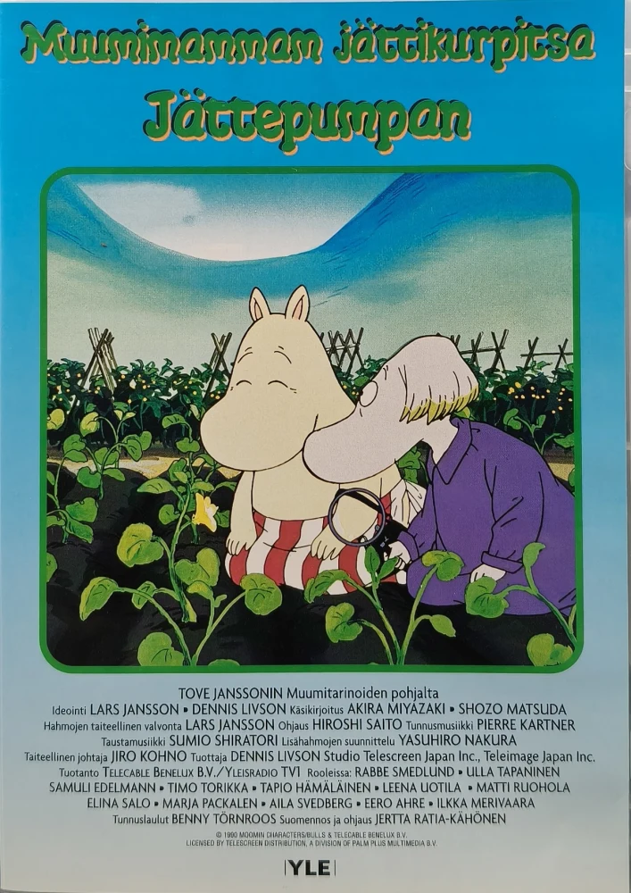 DVD) MUUMI -  Muumilaakson tarinoita: Muumimamman jättikurpitsa "VANHAT ÄÄNET"