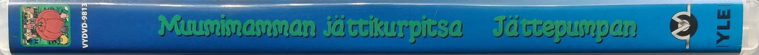 DVD) MUUMI -  Muumilaakson tarinoita: Muumimamman jättikurpitsa "VANHAT ÄÄNET"