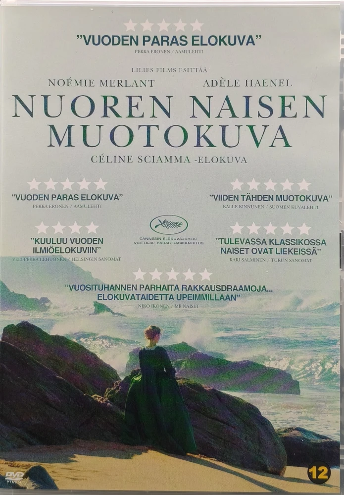 DVD) Noémie Merlant, Adèle Haenel: Nuoren naisen muotokuva (2019)