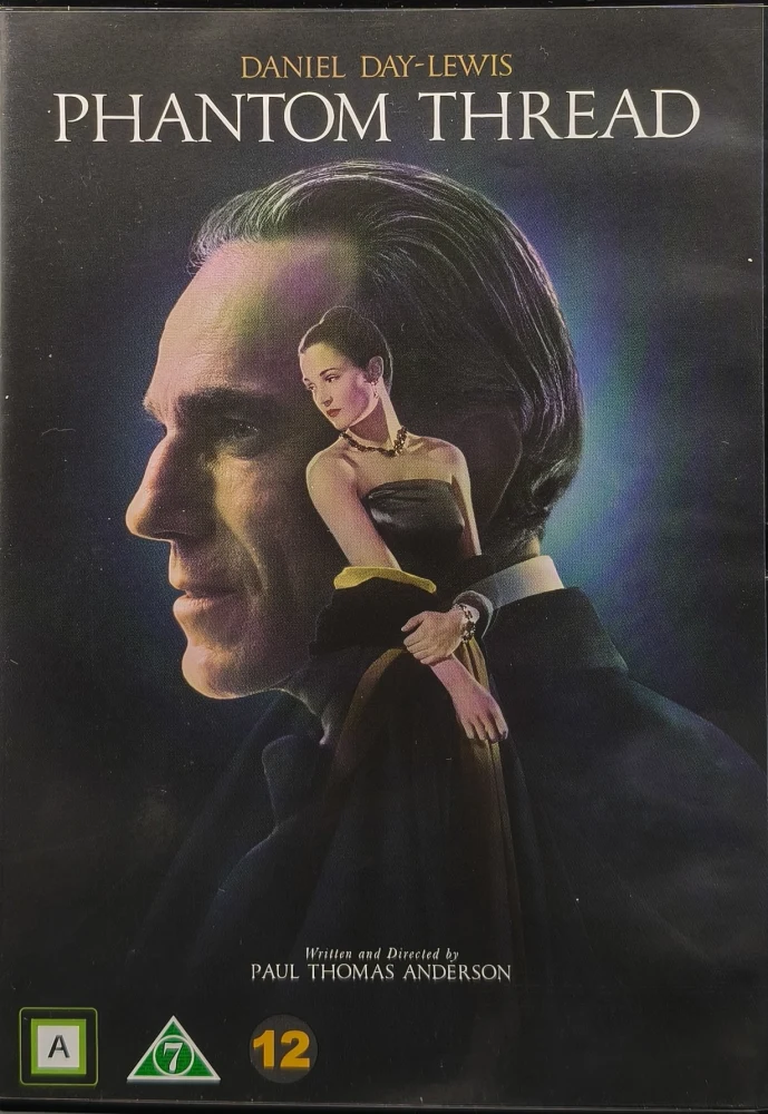 DVD) Daniel Day-Lewis: PHANTOM THREAD (2017)