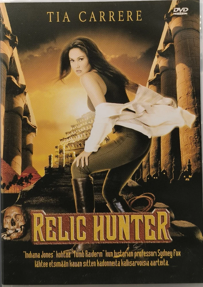 DVD) Tia Carrere: Relic Hunter - Aarteenmetsästäjä (2001)