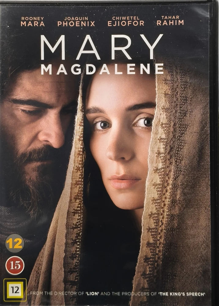 DVD) Mary Magdalene - Maria Magdaleena (2018)