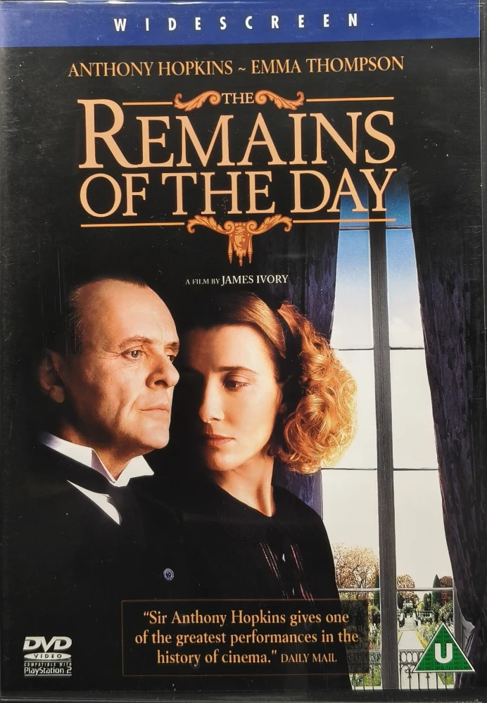 DVD) Anthony Hopkins: Remains Of The Day - Pitkän Päivän Ilta (1993)