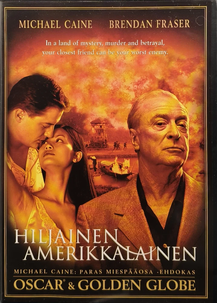 DVD) Michael Caine: Hiljainen amerikkalainen (2002)