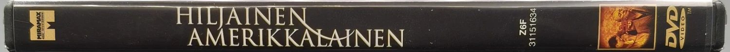 DVD) Michael Caine: Hiljainen amerikkalainen (2002)