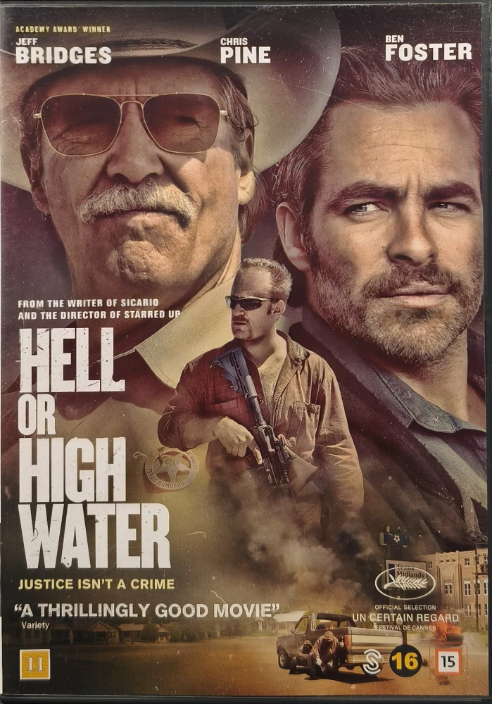 DVD) Jeff Bridges: Hell or High Water (2016)