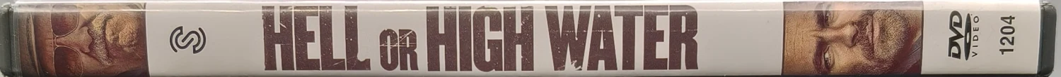 DVD) Jeff Bridges: Hell or High Water (2016)