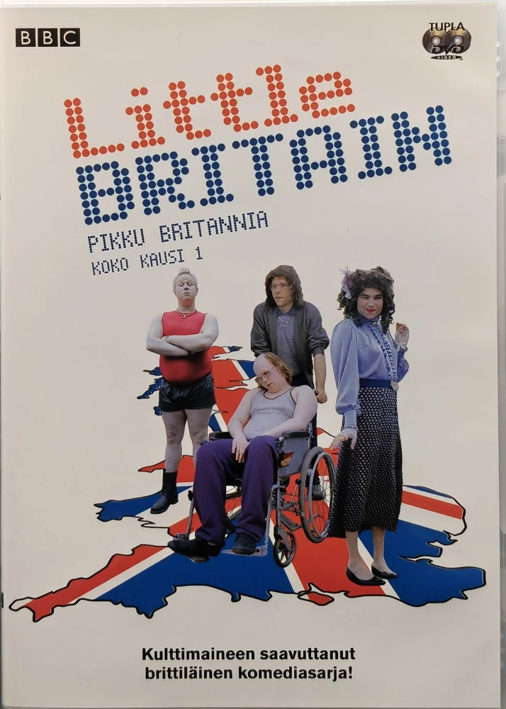 2 DVD) Pikku-Britannia - Little Britain: Kausi 1 (BBC) 2003