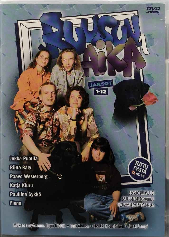 3 DVD) RUUSUN AIKA - KOKO SARJA (1990-91)