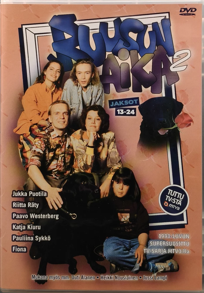 3 DVD) RUUSUN AIKA - KOKO SARJA (1990-91)