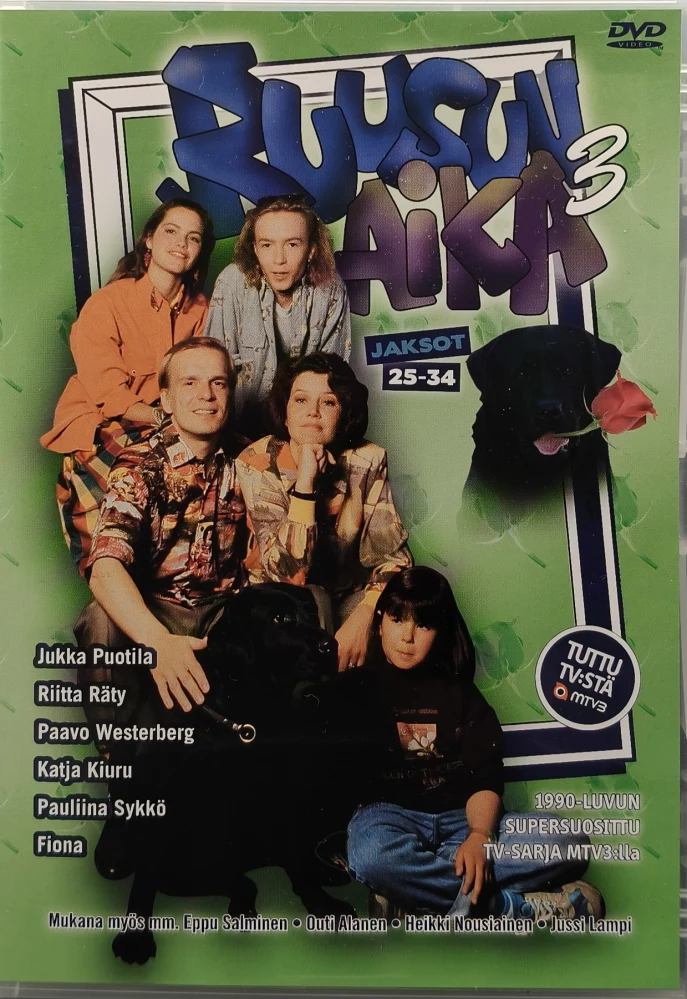 3 DVD) RUUSUN AIKA - KOKO SARJA (1990-91)