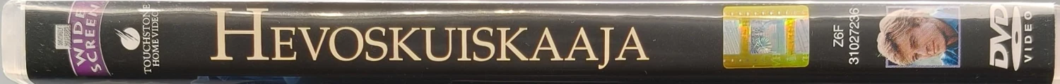 DVD) Robert Redford: Hevoskuiskaaja (1998) SUOMIKANNET