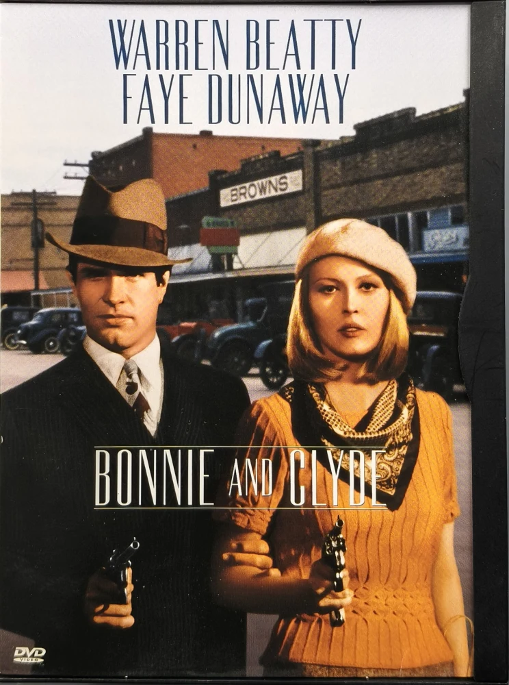 DVD) Warren Beatty, Faye Dunaway: Bonnie ja Clyde - Bonnie and Clyde (1967)