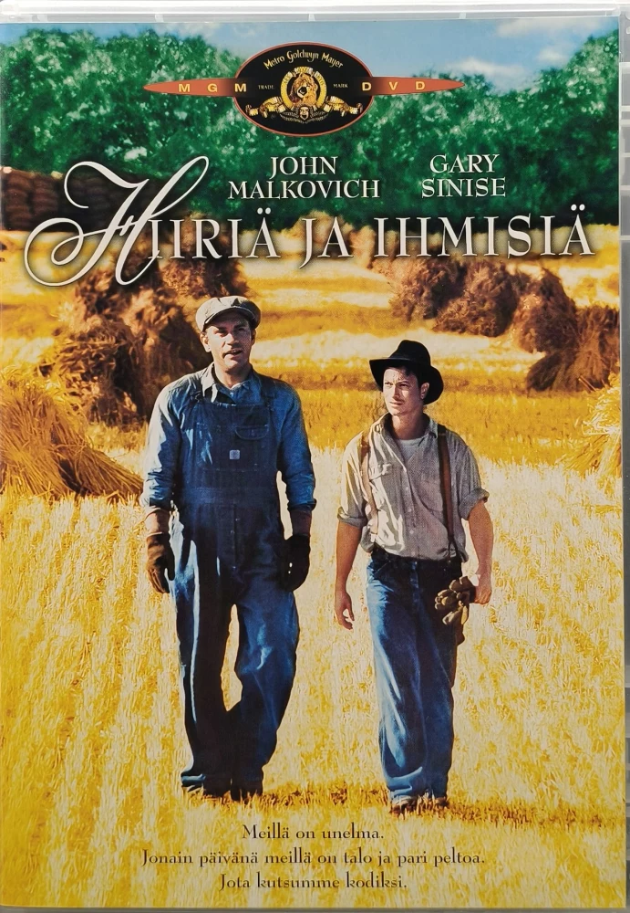 DVD) John Malkovich: Hiiriä ja Ihmisiä (1992) SUOMIKANNET