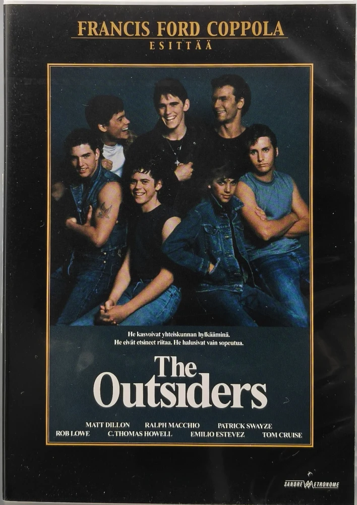 DVD) Francis Ford Coppola: The Outsiders (1983) SUOMIKANNET