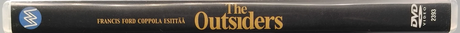 DVD) Francis Ford Coppola: The Outsiders (1983) SUOMIKANNET