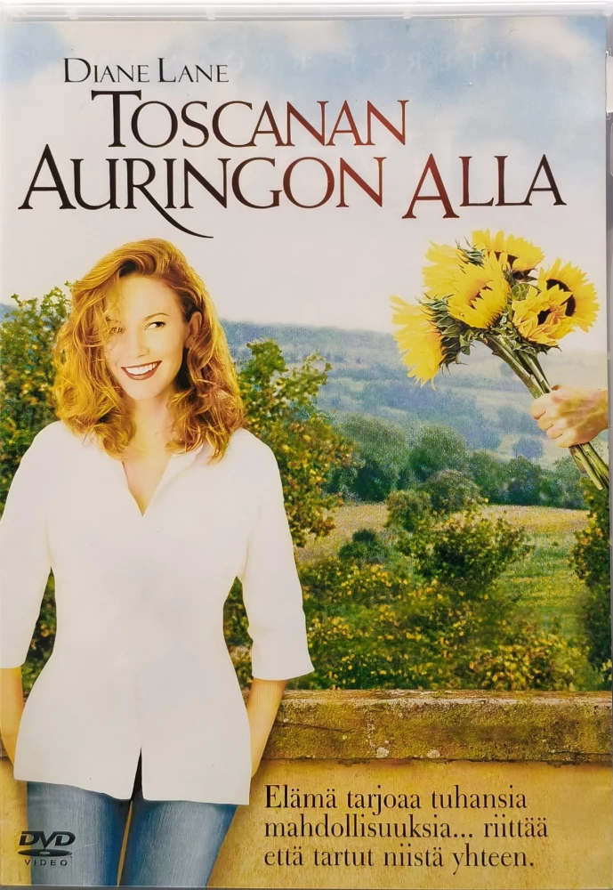 DVD) Diane Lane: Toscanan Auringon Alla (2003) SUOMIKANNET