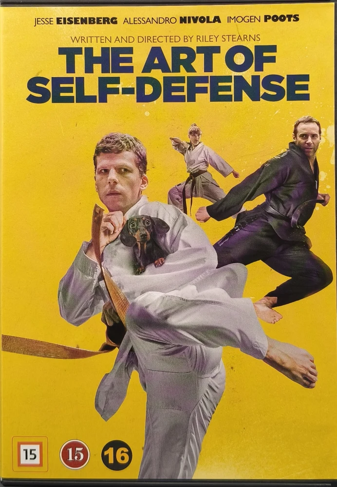 DVD) Jesse Eisenberg; The Art of Self-Defense (2019)