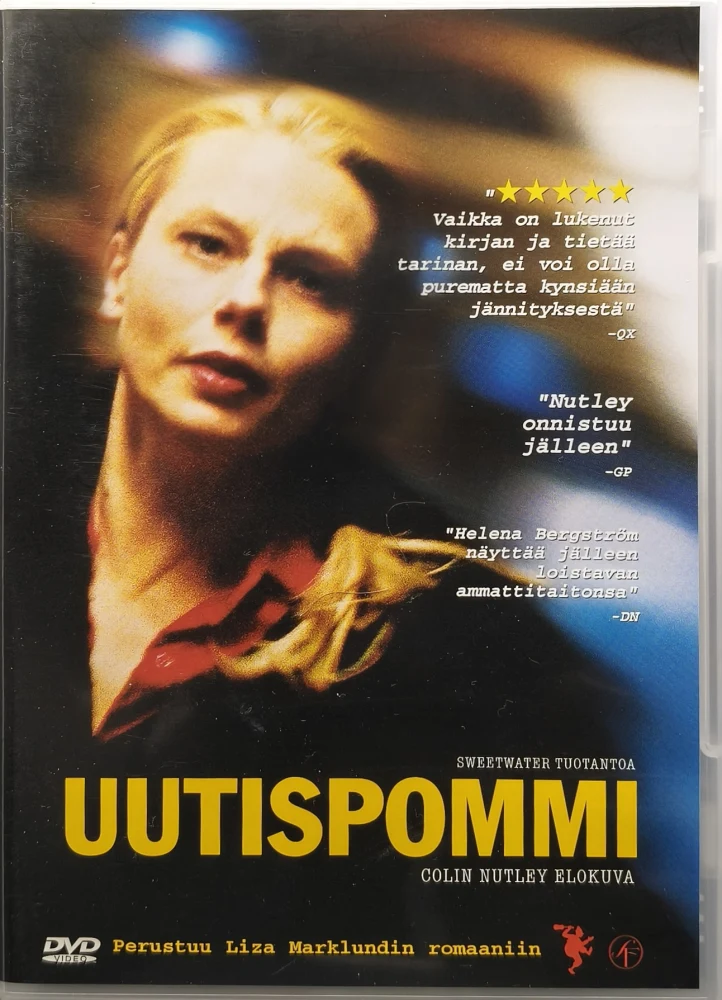 DVD) Uutispommi - Sprängaren (2001) Liza Marklund