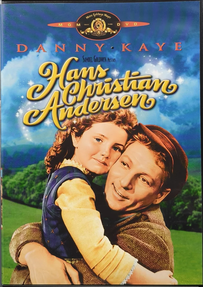 DVD) Danny Kaye: Hans Christian Andersen (1952) SUOMIKANNET