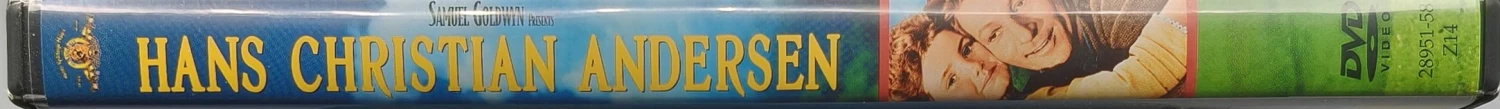 DVD) Danny Kaye: Hans Christian Andersen (1952) SUOMIKANNET