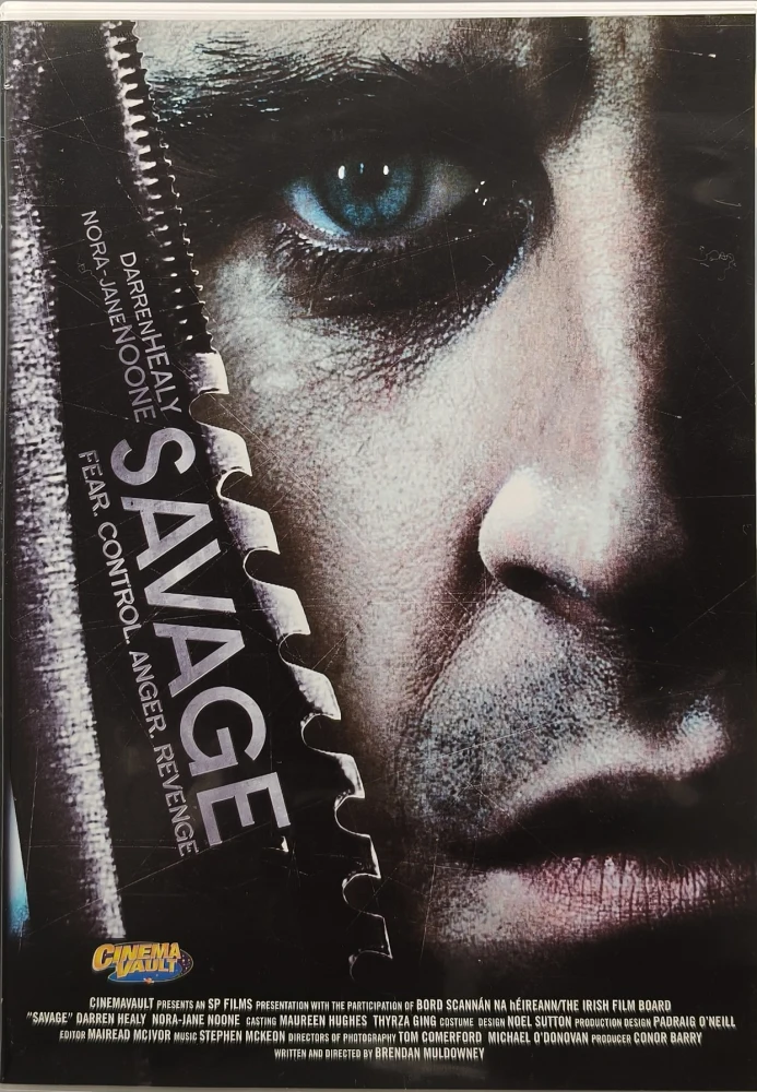 DVD) Darren Healy: Savage (2009) SUOMIKANNET