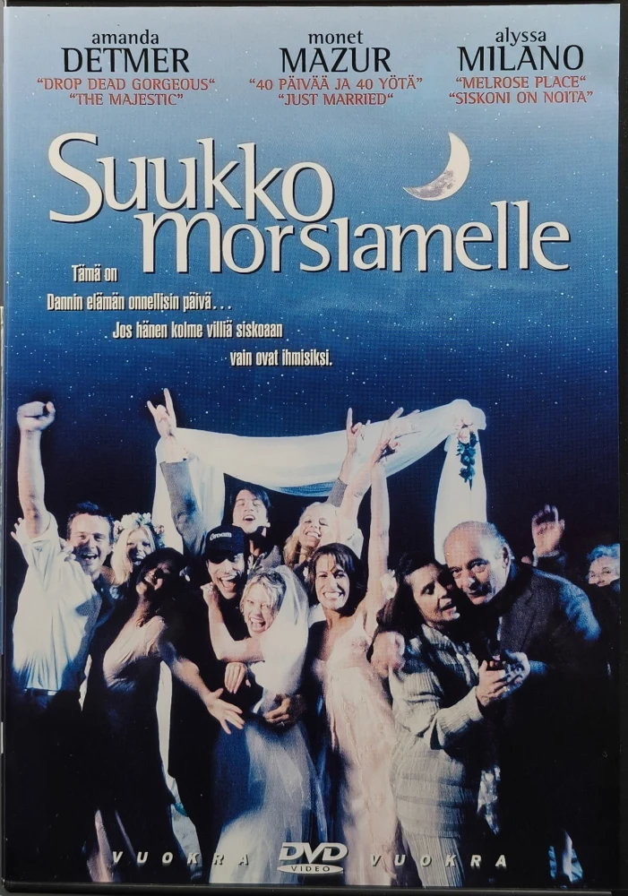 DVD) Suukko Morsiamelle - Kiss The Bride (2002) Alyssa Milano