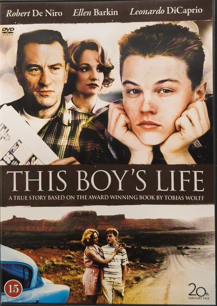 DVD) This Boy's Life - Tämän Pojan Elämä (1993)