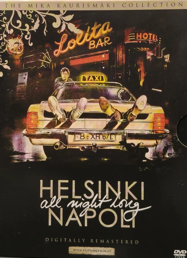 DVD) Mika Kaurismäki: Helsinki Napoli all night long (1987)