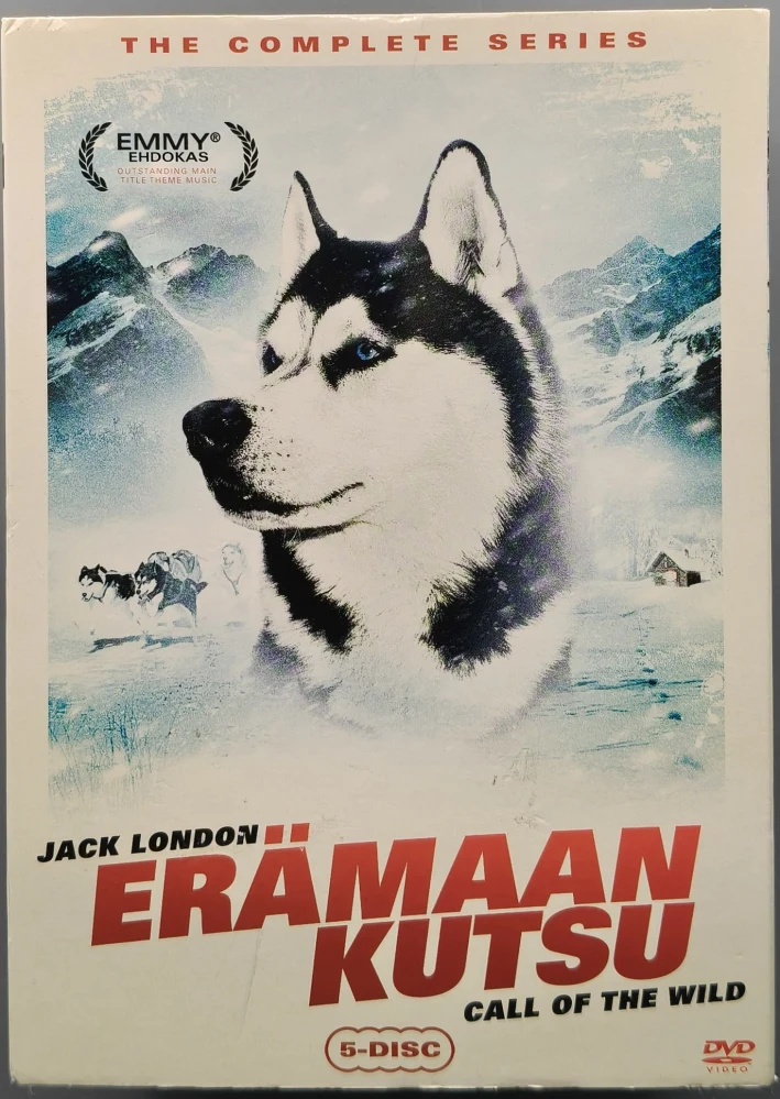 5 DVD) ERÄMAAN KUTSU: TV-sarja (2000) & elokuva (1997)
