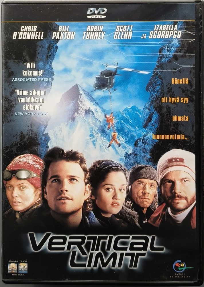 DVD) Vertical Limit (2000) EGMONT