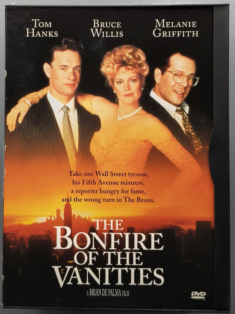 DVD) The Bonfire of the Vanities  - Turhuuksien rovio (1990)