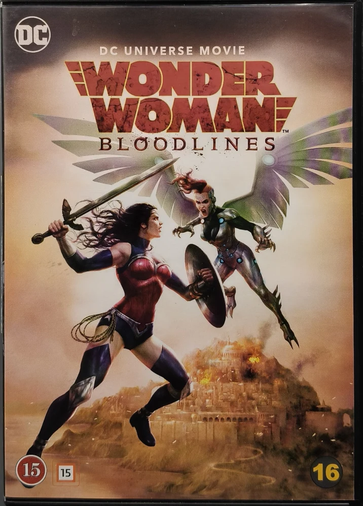 DVD) Wonder Woman Bloodlines (2019)