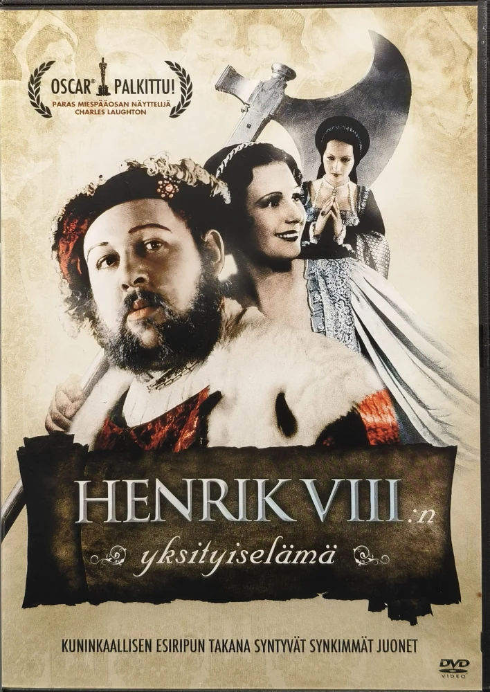 DVD) Henrik VIII :n Yksityiselämä (1933) SUOMIKANNET
