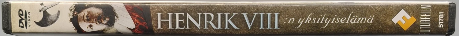 DVD) Henrik VIII :n Yksityiselämä (1933) SUOMIKANNET